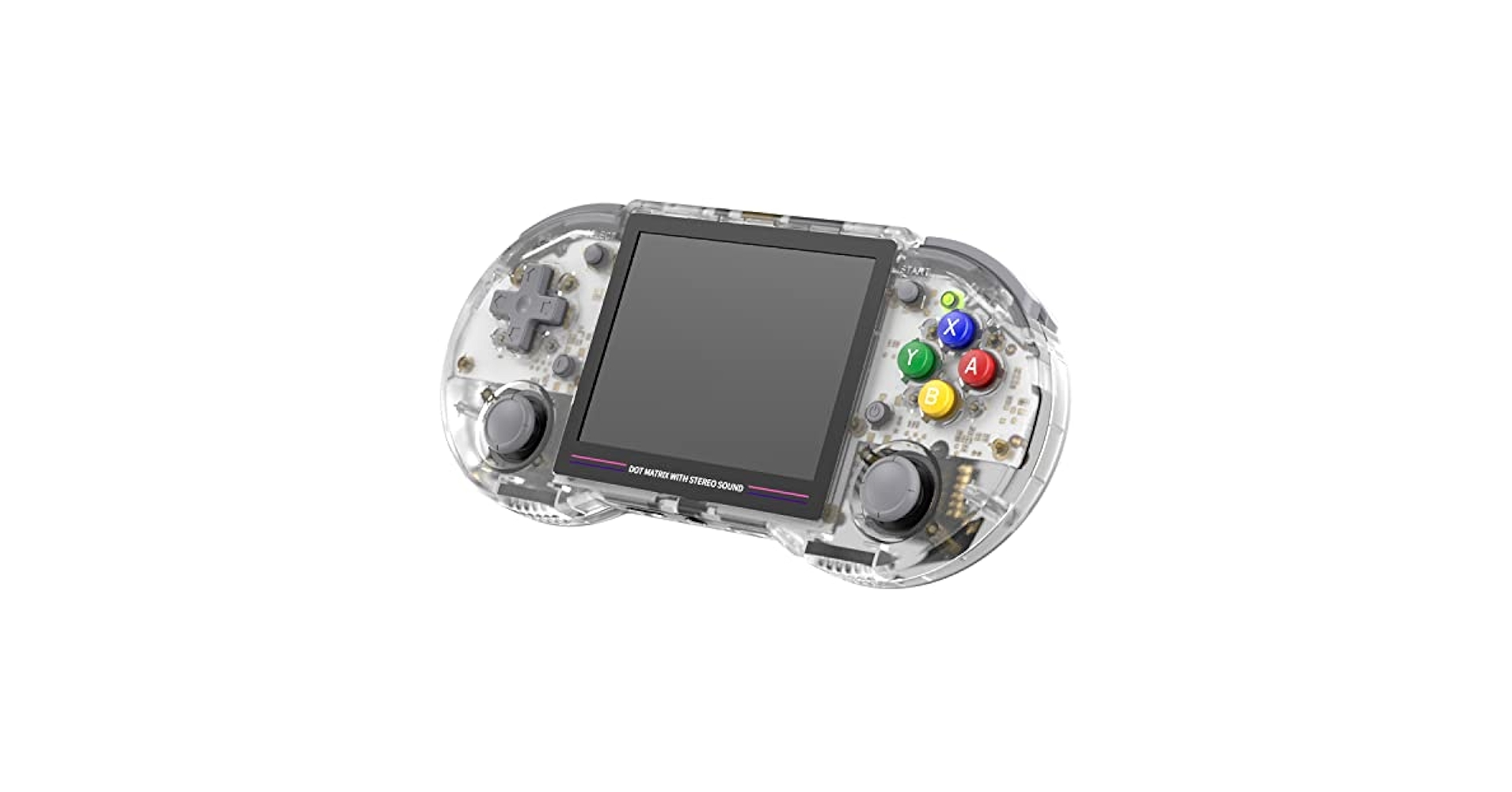 【ほぼ新品】特価！　RG353PS ANBERNIC グレー ANBERNIC RG353PS